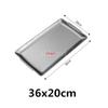 304 gold golden Stainless Steel Food Storage Trays BBQ Sushi Flat Dish Bread Pastry Baking Pan Kitchen Fruit Vegetable Plate