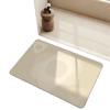 Bathroom Quick-Dry Non-Slip Diatom Mud Mat - Absorbent Soft Foot Pad for Toilet Door