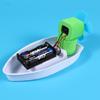 DIY Wind-Powered Model Boat Kit for Primary School Students