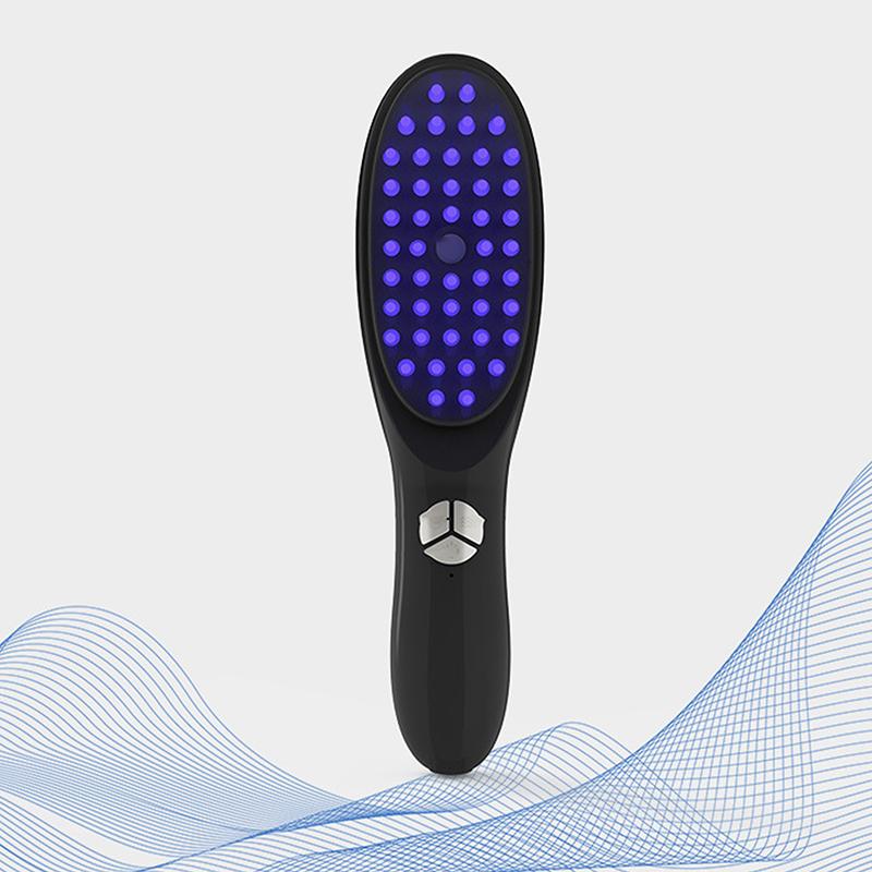 

Электрическая массажная расческа с функцией вибрирующего спрея для предотвращения выпадения волос, устройство для массажа головы по меридианам, фототерапевтическая расческа для ухода за волосами