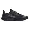 New Nike Air Zoom Pegasus 36 Shield Black Metallic Silver Women's AQ8006-001