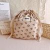 Borsa per scarpe da viaggio da donna alla moda Borsa per cosmetici portatile con coulisse Borsa per vestiti di qualità Custodia per trucco