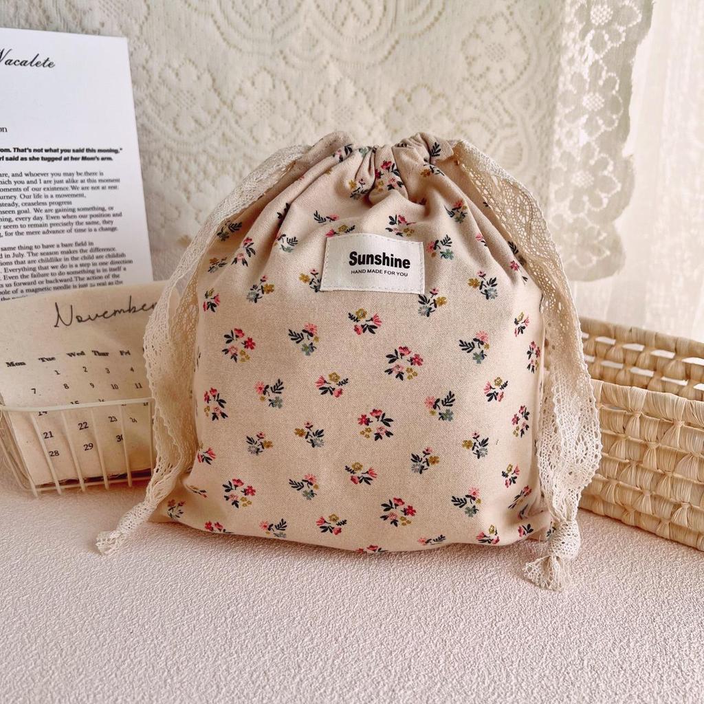Borsa per scarpe da viaggio da donna alla moda Borsa per cosmetici portatile con coulisse Borsa per vestiti di qualità Custodia per trucco