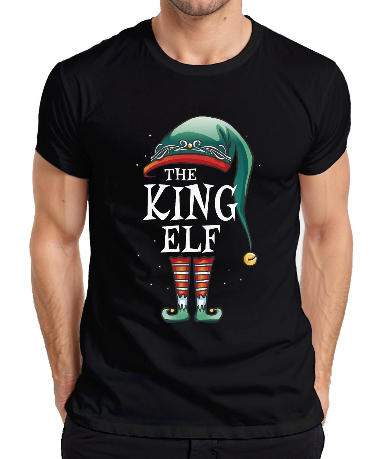 King Elf Weihnachten Partnerkostüm - Weihnachten Weihnachtsgeschenk Christmas He XL