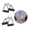 V Shape Straight Press Down Bar for Weight Workout, Cable Machine Pull Down Bar, Strength Training Pull Down Attachments