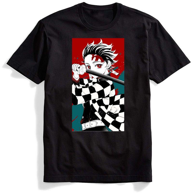Demon Slayer Funny Cartoon T Shirt Men Women Kimetsu No Yaiba Japanese Anime T Shirt Fashion M