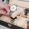 Lockable Jewelry Box Removable Watch Pillows Watch Organizer Watch Holder Watch Storage Box  Gift