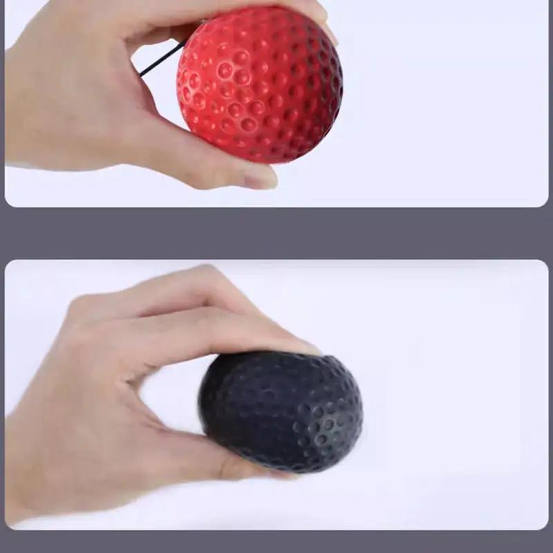 Elastic Headband And  Ball Headband Style Boxing Speed Ball For Adult Children's Sports Rebound Reaction Balls