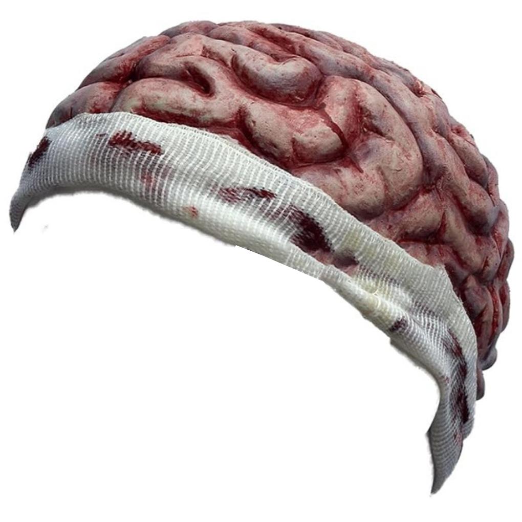 Horror Halloween Costume Props Horror Zombie Skull Head Mask Party Performance Hat