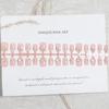 Spring-Summer French Manicure: 30-Piece Pearl Flower Wearable Nail Stickers