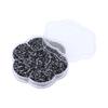 14400pcs Rhinestones Shiny Transparent Decorative Nail Art Accessories for Clothes ShoesS601 Black
