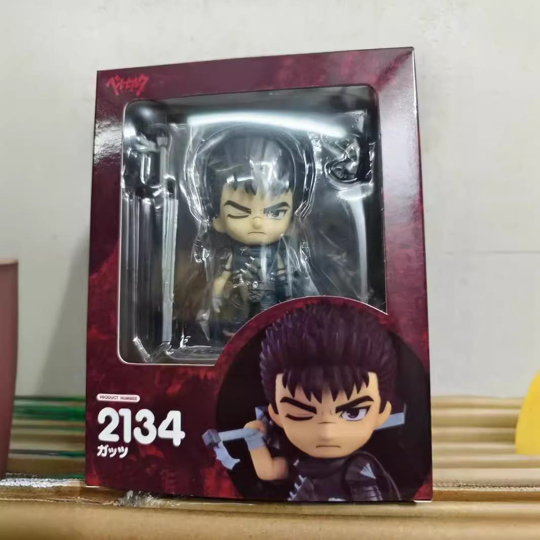 

Berserk Legend Guts 2D Маленькая ручная модная игровая модель Анимация - Spot Clay 2134 2134 Berserk Guts
