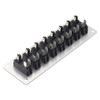 8 Rocker Switch Panel Switch Panel with LED Light For Boat Car