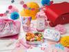 Skater Lunch Drawstring Unicorn Made in Kids' Bag, Design, Japan, KB7, 29x16.5x12cm-A