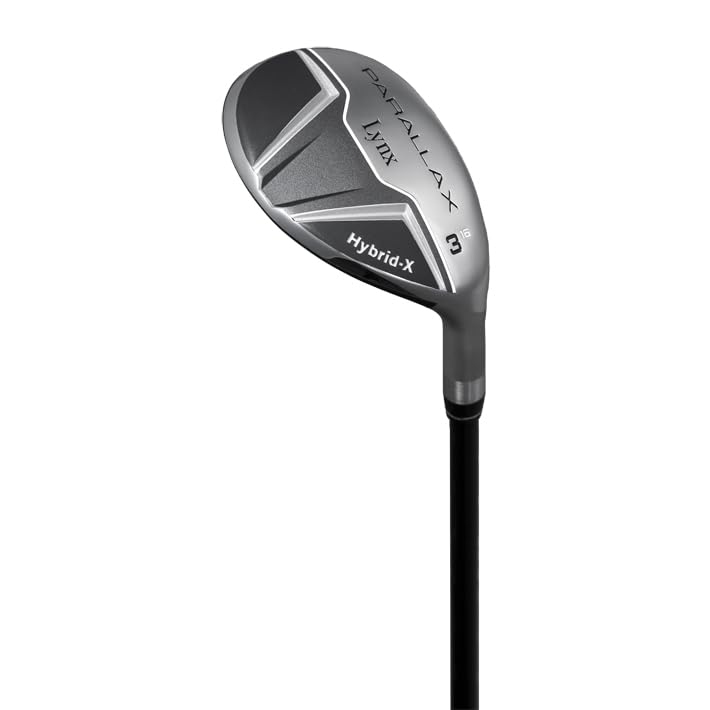 

Lynx PARALLAX Hybrid Iron Sold individually 3 16 Hybrid-X (Carbon Shaft) No. (SR Flex, degrees)