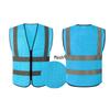 Reflexní bezpečnostní vesta s více kapsami