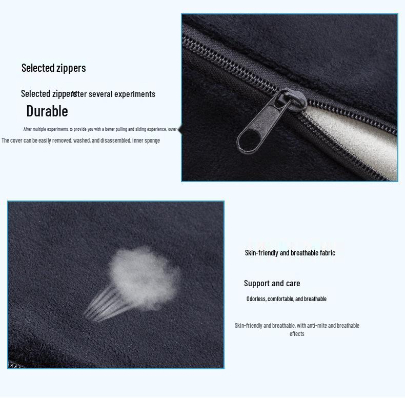 U-Shaped Face Pillow for Eyelash Grafting and Beauty Salon Use