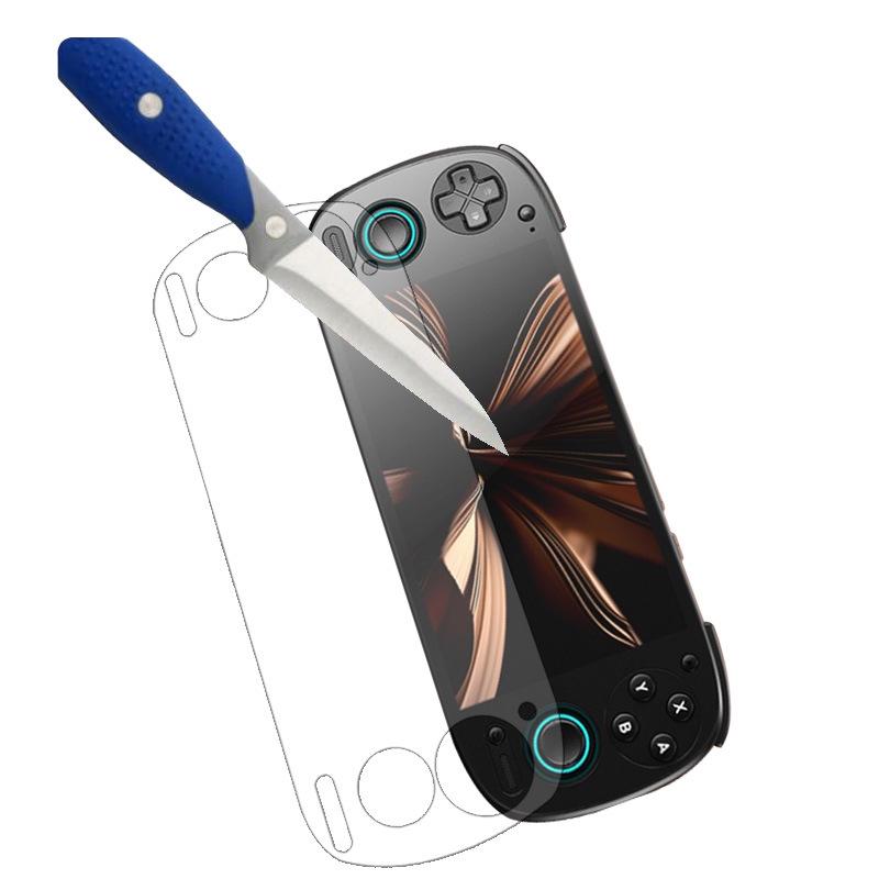 Retroid Pocket 5 Screen Protector: High-Quality 9H Tempered Film for Handheld Console