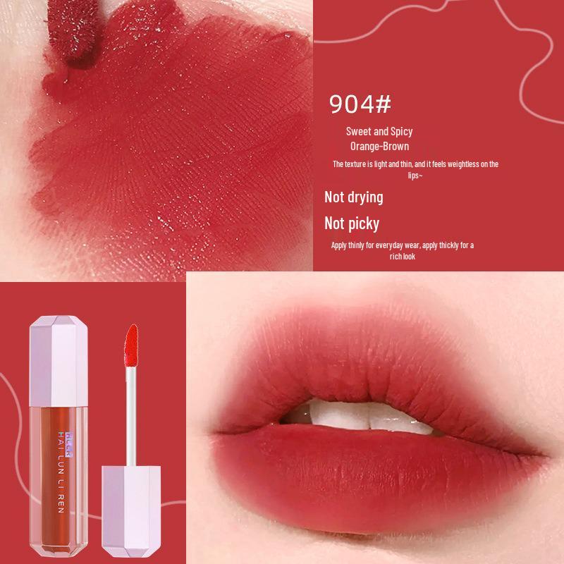 

HLLR Velvet Matte Lipstick - Influencer Favorite Lip Mud and Gloss for Students