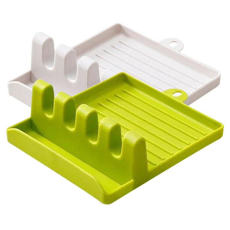 Buy Cooking Utensil Holder Nonslip Spoon Rack Silicone Chopsticks