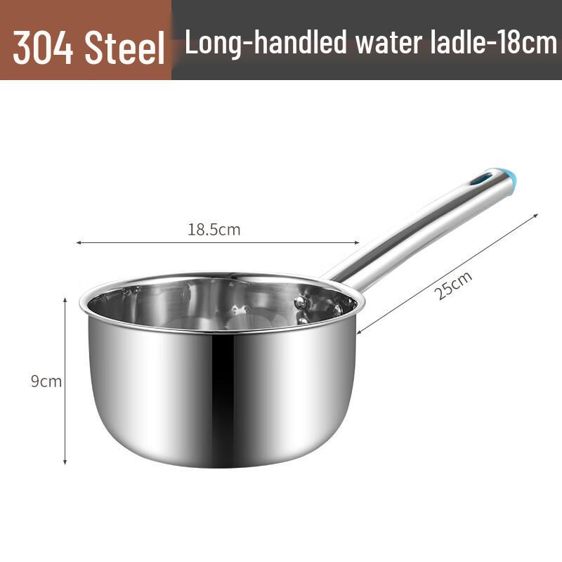 

Premium 304 Stainless Steel Long Handle Ladle