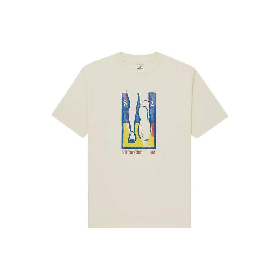 New Balance MADE in USA 1982 Run Club T-Shirt Asia Sizing  Dawn Glow  Men s MT31546D-GL M