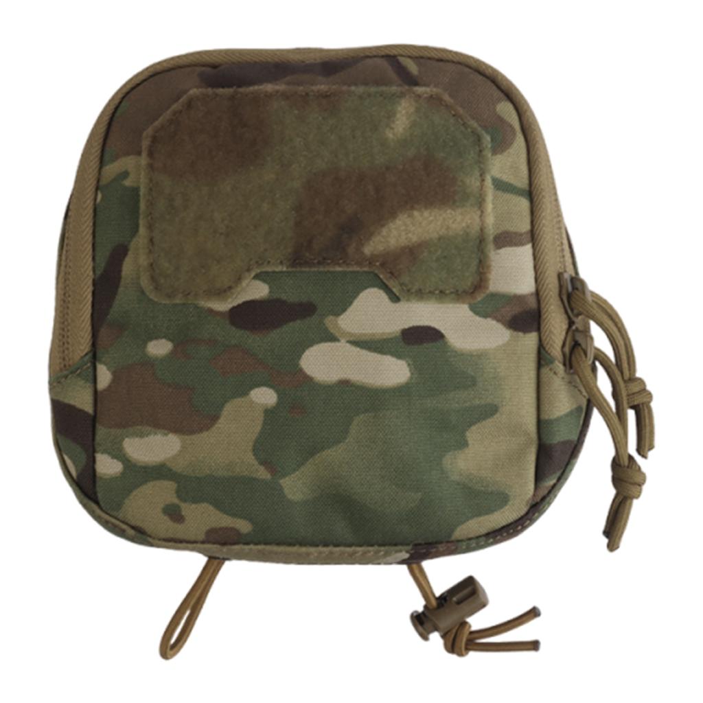 General Purpose Waist Belt Bags 2 Installation Options Small Tactic Pouch Hunting First Aid Tool Pack for Camping Travel Hiking