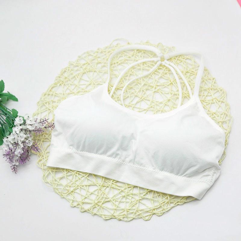 Fashionable Girl'S Special Back Sport Bra