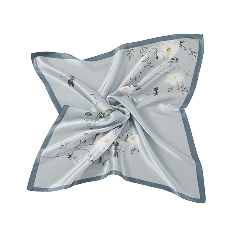 

Квадратный шелковый платок Hengyuanxiang в новом китайском стиле 65x65cm