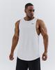 ROUGH ATHLETIC Main Logo Sleeveless - White