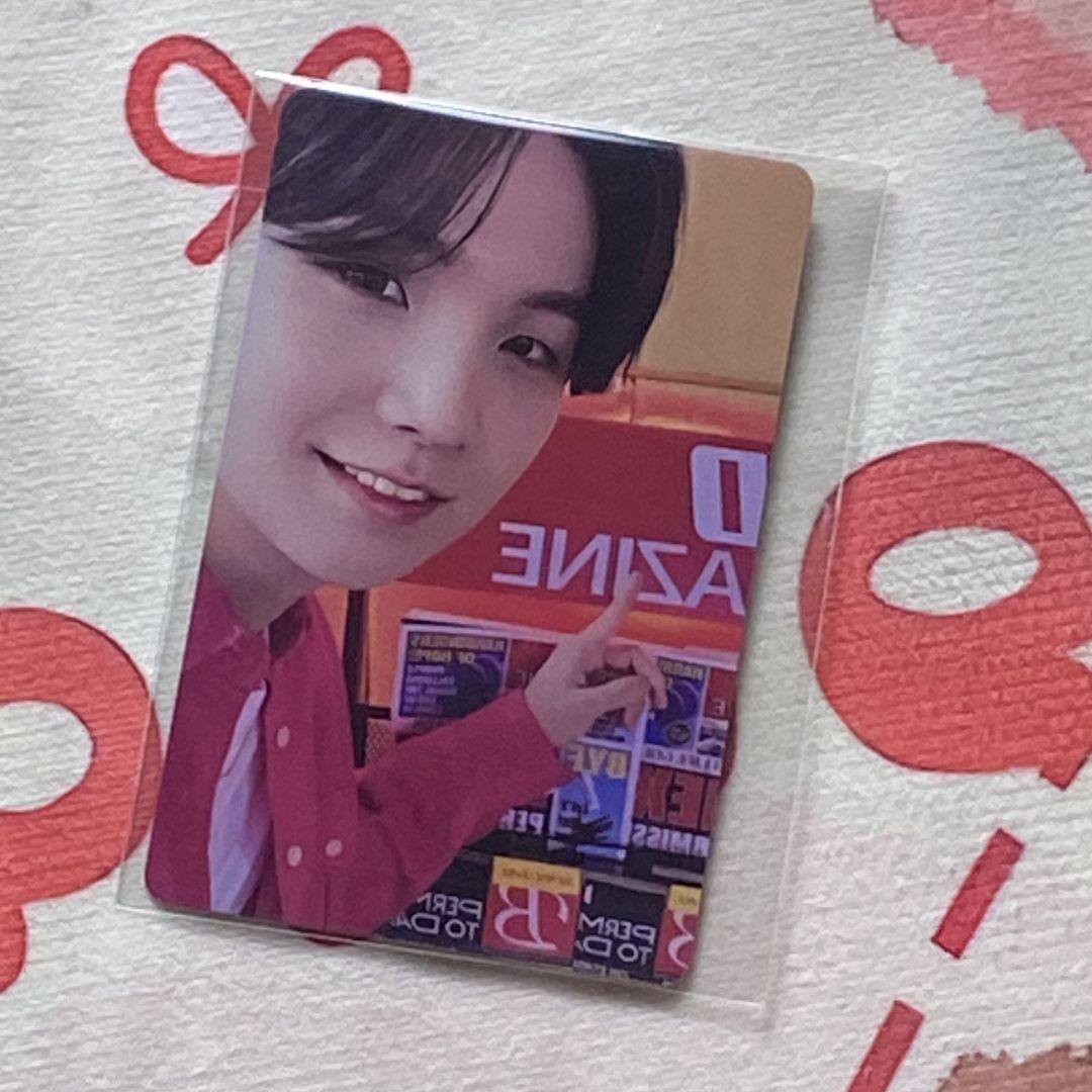 

[USED] BTS Limited Edition Yoongi P.T.D STAGE-SEOUL Weverse Trading Card