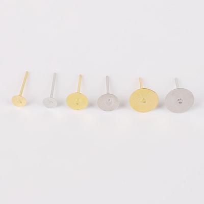 100Pcs Iron Earring Accessories For Jewelry Making Handmade Jewelry No Earplugs Included