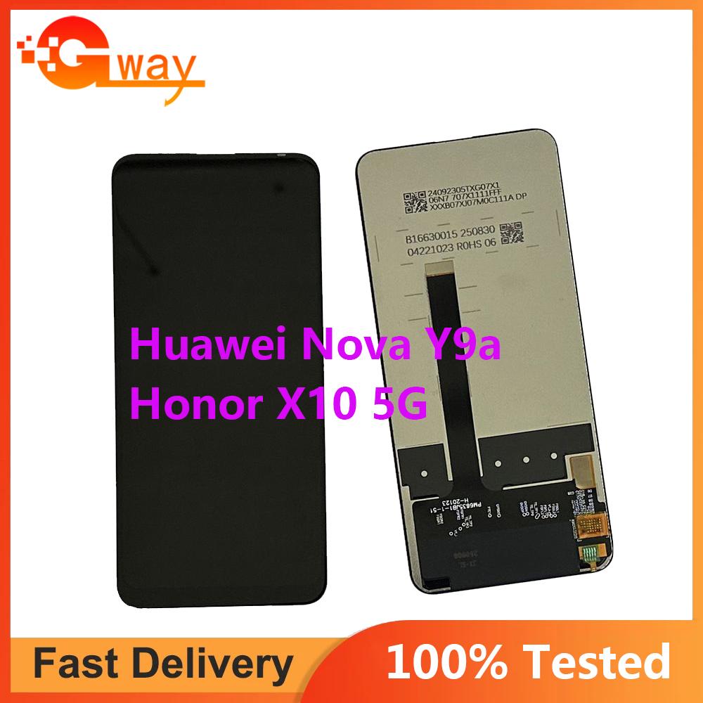 LCD Screen and Digitizer Full Assembly For Huawei Y9a Nova y9a