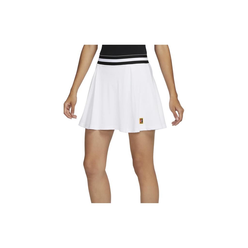 New Nike Tennis Skirts Women's White FB4154-100