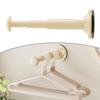 Easy Installation Retractable Clothes Hanger Suction Cup Hanger