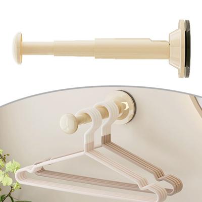 Retractable Clothes Hanger Suction Cup Hanger Outdoor Clothes Organizer