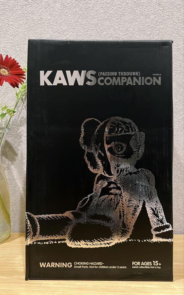 [USED] Kaws Ornaments Original Fake Figure