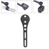 Integrated Handlebar Bicycle Computer Mount Road Bike Stand Speedometer Support Stand Bike Stopwatch Holder for Garmin Bryton