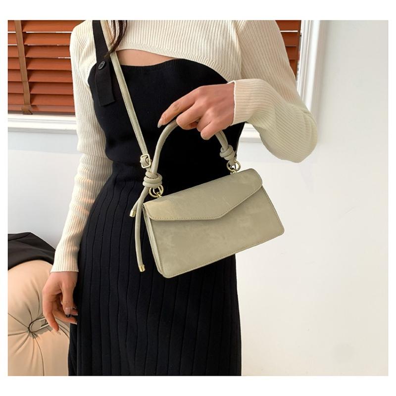 1Pc Internet Celebrity Fashion Simple Personality Small Bag Womenspring New Versatile Ins Shoulder Messenger Bag Small Square Bag