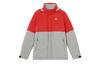 Down Jackets Men's Metallic Gray Hooded Moderate Quilted Down Jacket GF0110