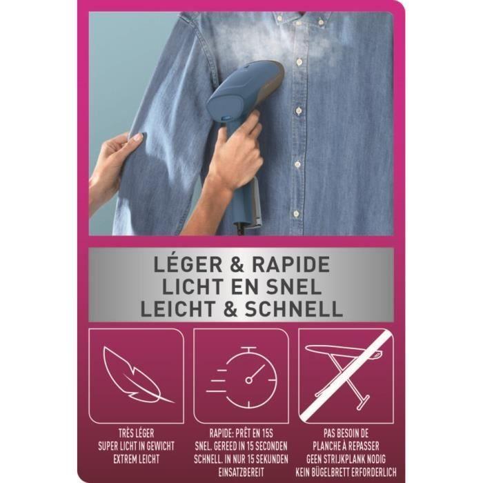 CALOR Access Steam First Dampfglätter, Heizt in 15 Sek., Kontinuierlicher Dampf 20 g/min, Hygienisierend, Tank 70 ml, DT6150C0