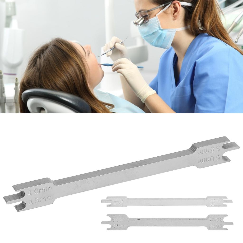 Poziționator de bracket ortodontic profesional din oțel inoxidabil