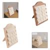 Earring Display Stand Holder Rack Fashion Gift Multifunctional Hold 16 Pairs Storage