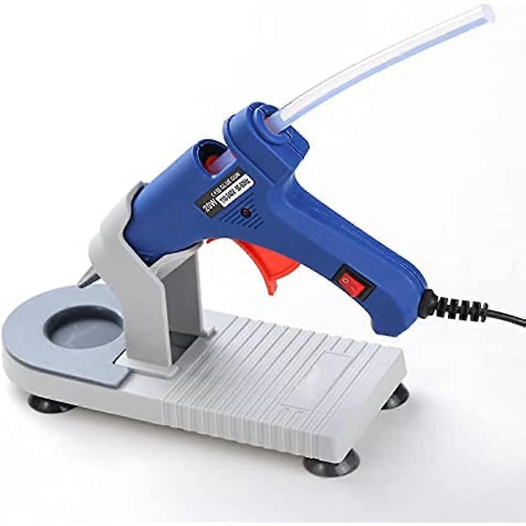 Colcolo Hot Glue Gun Holder Hot Glue Machine Support Stand Hot Melt Glue Gun Bracket Portable 17x75x2cm Glue Gun Base - DD