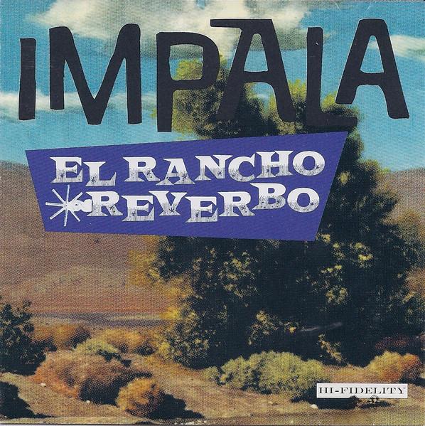 

CD IMPALA - Rancho Reverb ICD9403 Icehouse Record 1994 US Rock Used