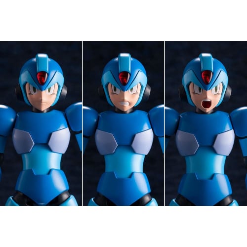 Kotobukiya Mega Man X, plastová stavebnice v měřítku 1/12, vysoká přibližně 135 mm, KP628