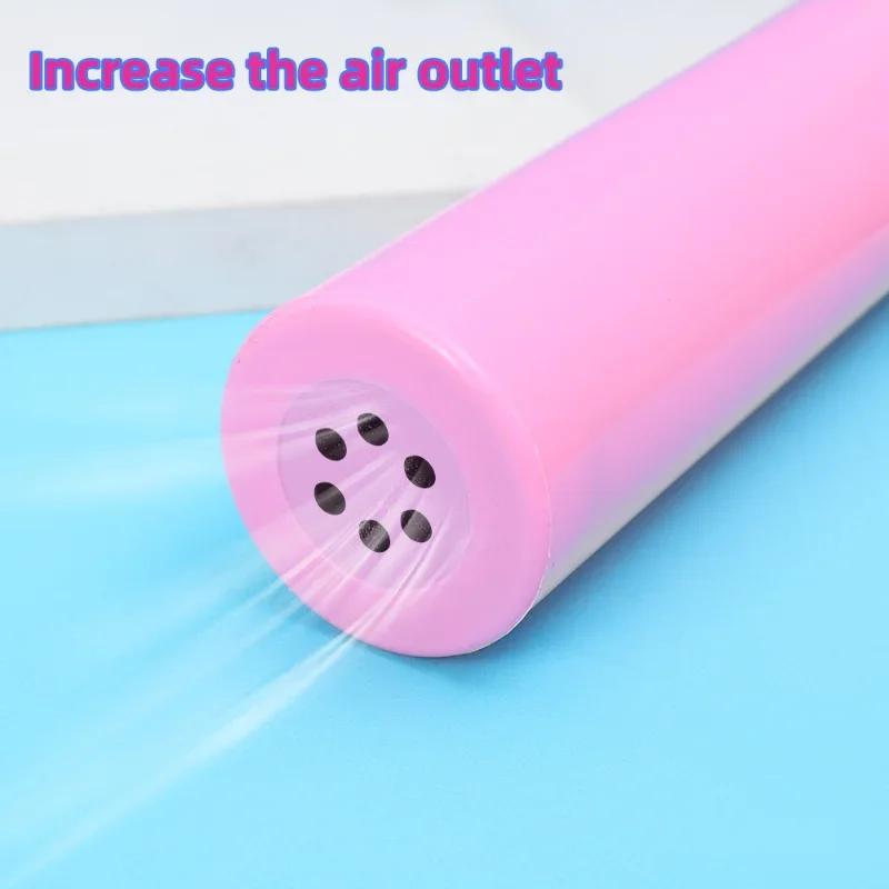 Mini Plastic Hand Balloon Pump Randomly Color for Foil and Latex Balloons Air Inflator Pump Portable for Party Accessories