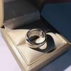 Ultra-flash White Full Cubic Zirconia Ring For Women Wedding Engagement Ring Fashion Jewelry  Size6-10