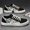 Canvas shoes autumn new low-top wear-resistant lightweight casual shoes