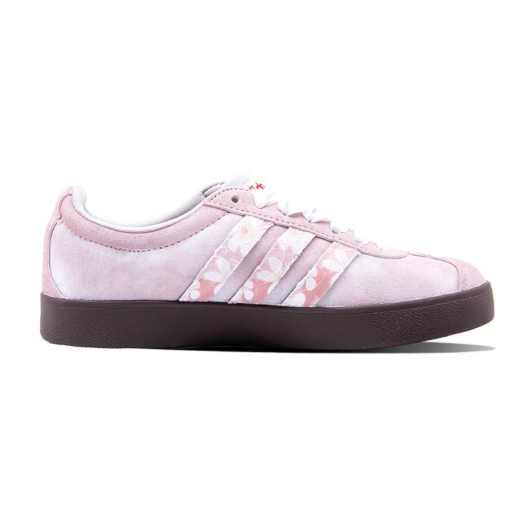 adidas VL COURT 2.0 Big Mountain Manufacturing, Milk Colt Dumplings Synthetic Leather, Textile HQ1802(Team164-)